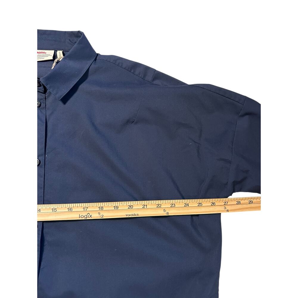 NWOT Fjällräven High Coast Shade Dress Navy Women’s L $135 Retail Gorpcore - Picture 10 of 11